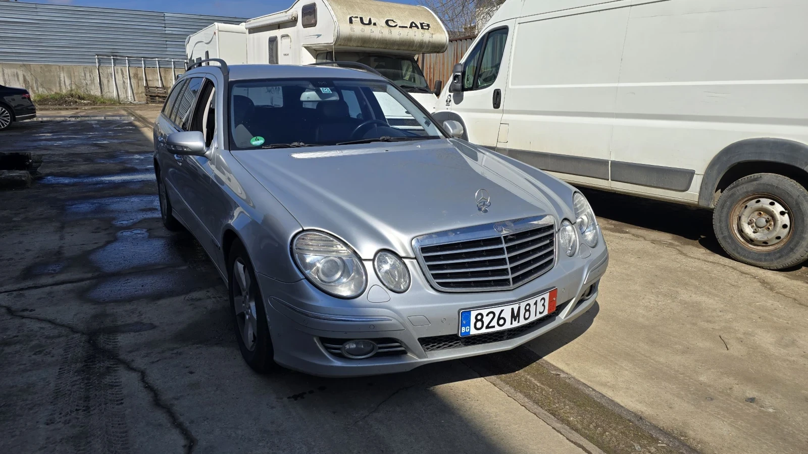 Mercedes-Benz E 220 220 cdi 2009 evo avangarde