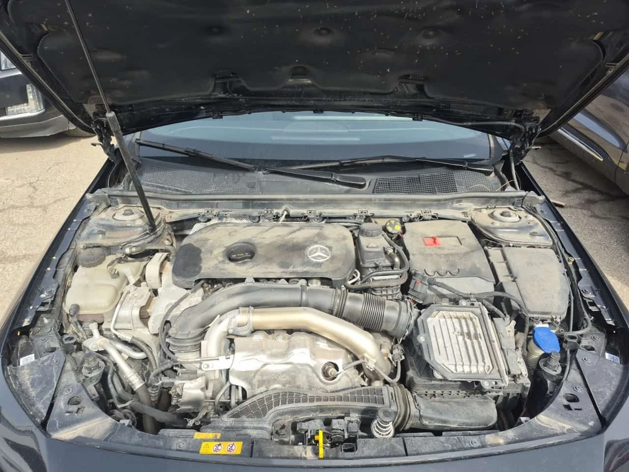 Mercedes-Benz CLA 250  | MEMORY | PANORAMA | 360 | ДВА КЛЮЧА | , снимка 16 - Автомобили и джипове - 54110010