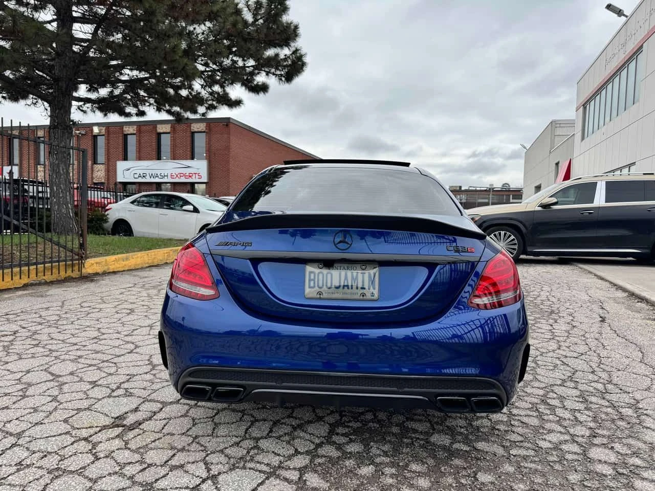 Mercedes-Benz C 63 AMG S  CARFAX, снимка 4 - Автомобили и джипове - 54236843