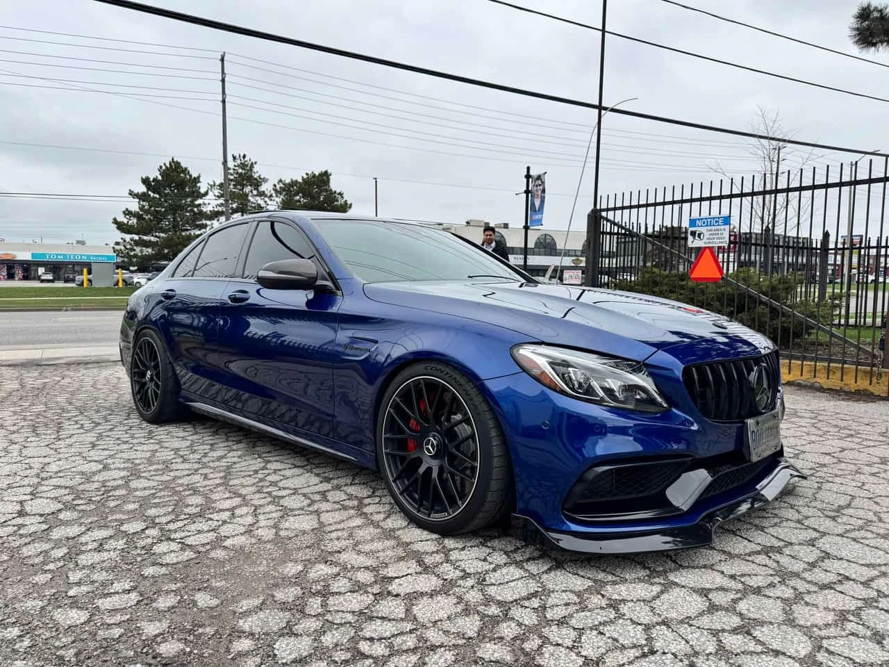 Mercedes-Benz C 63 AMG S  CARFAX, снимка 10 - Автомобили и джипове - 54236843