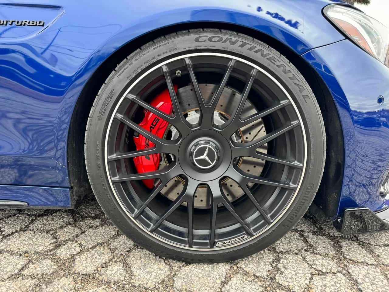 Mercedes-Benz C 63 AMG S  CARFAX, снимка 7 - Автомобили и джипове - 54236843