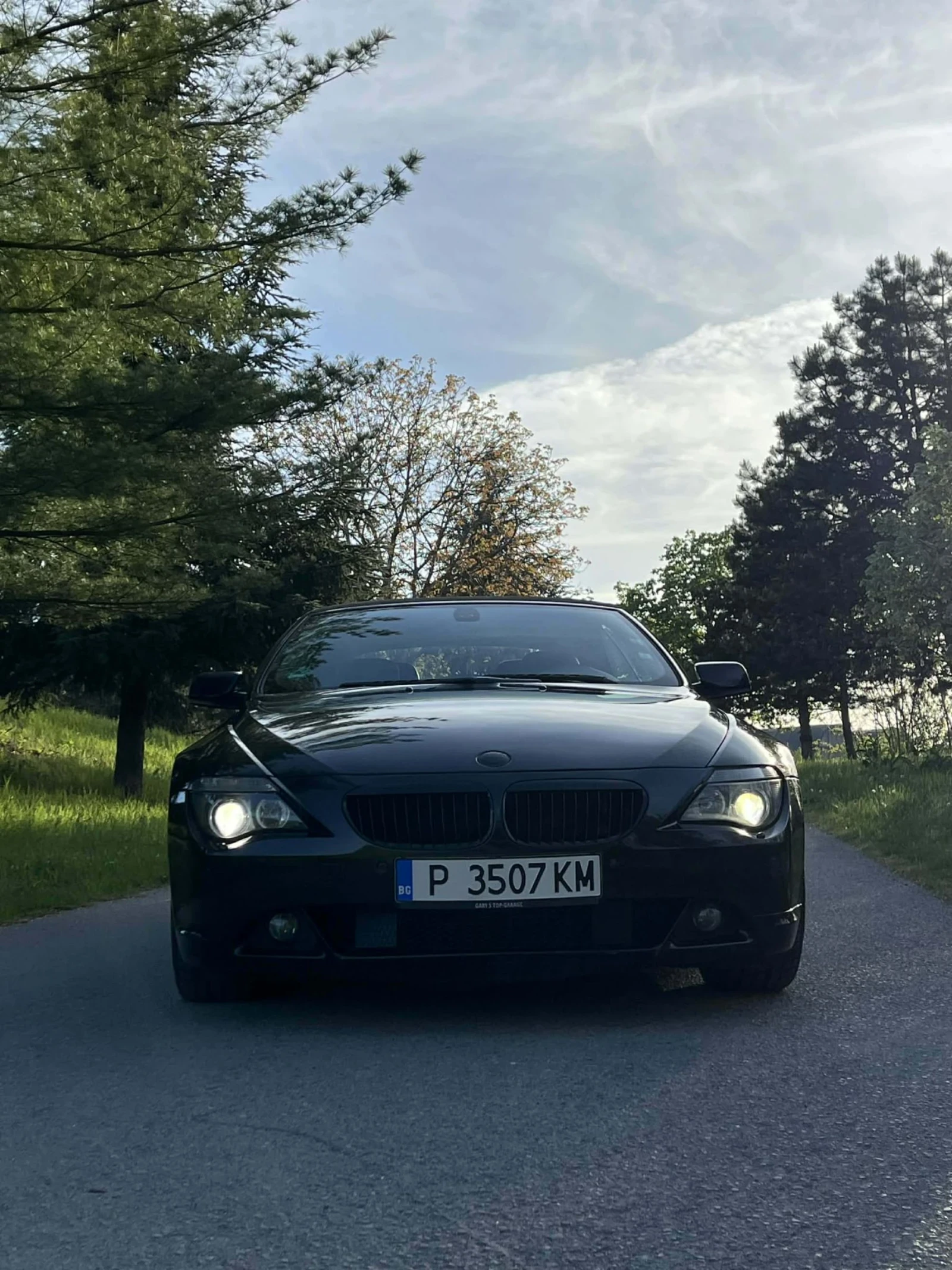 BMW 645, снимка 7 - Автомобили и джипове - 54346418