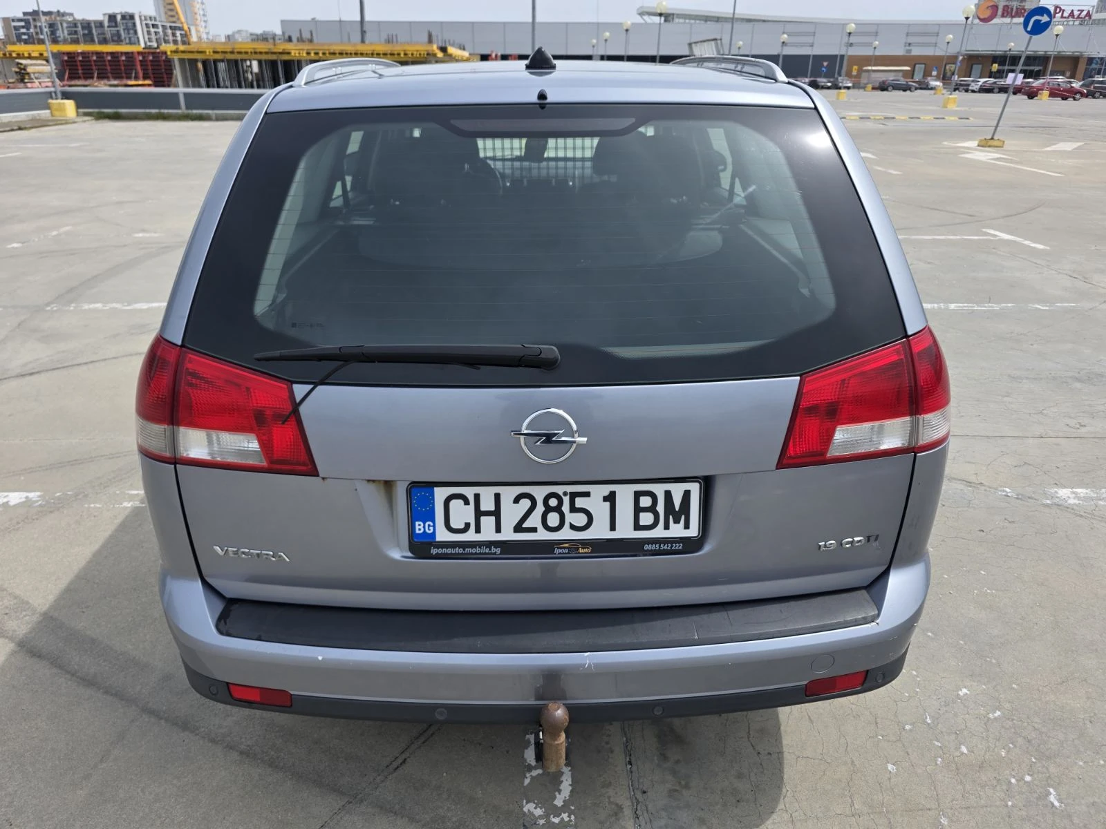 Opel Vectra 1.9 CDTI, снимка 4 - Автомобили и джипове - 54477581