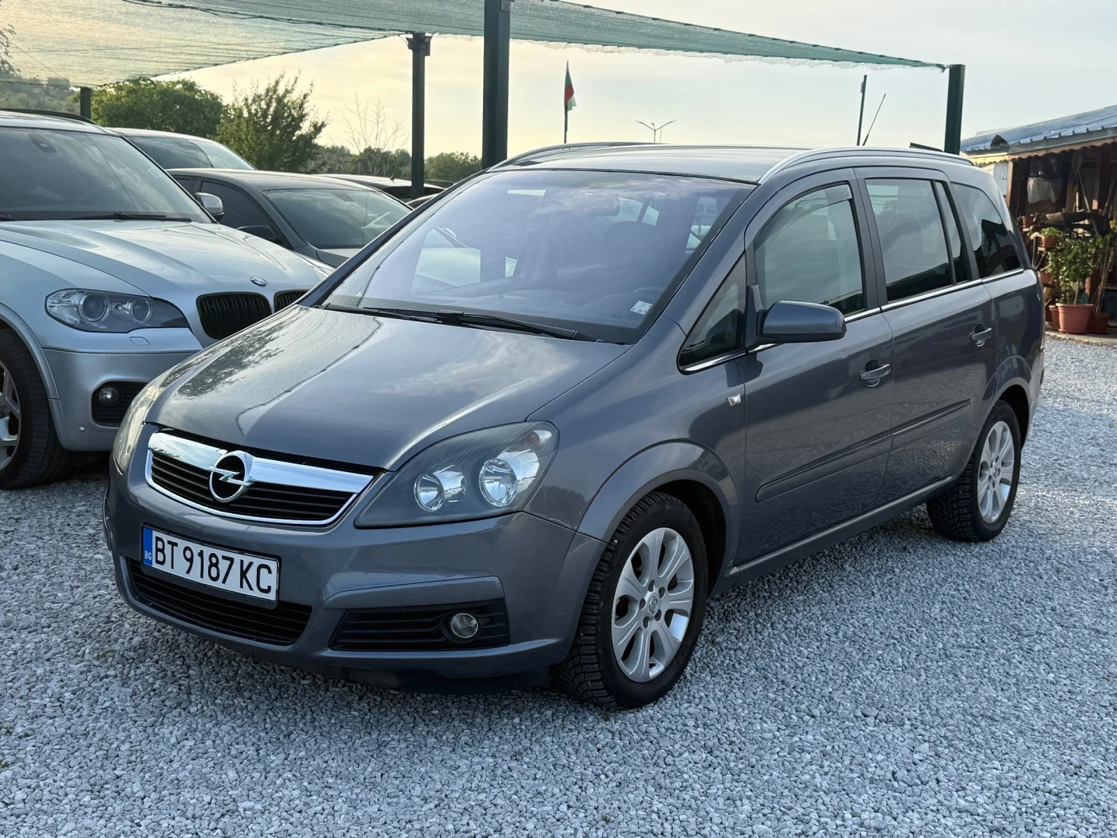 Opel Zafira 1.8 6+ 1 Италия ТОП СЪСТОЯНИЕ 