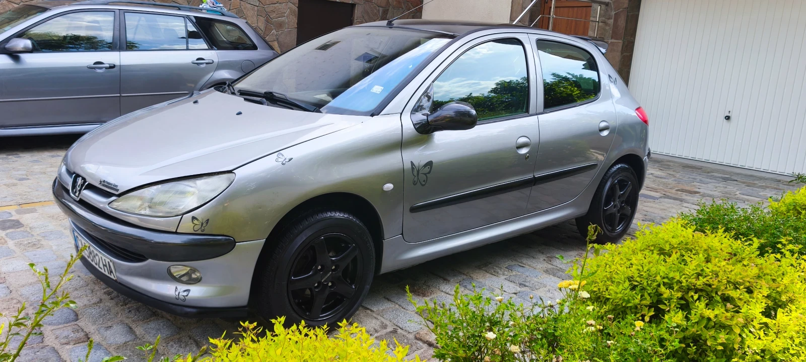 Peugeot 206 1.4HDi, снимка 7 - Автомобили и джипове - 54980995