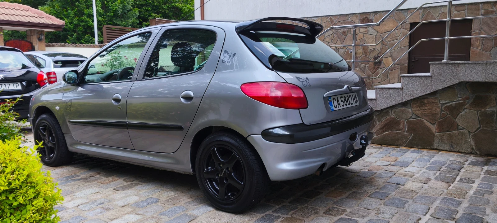 Peugeot 206 1.4HDi, снимка 5 - Автомобили и джипове - 54980995