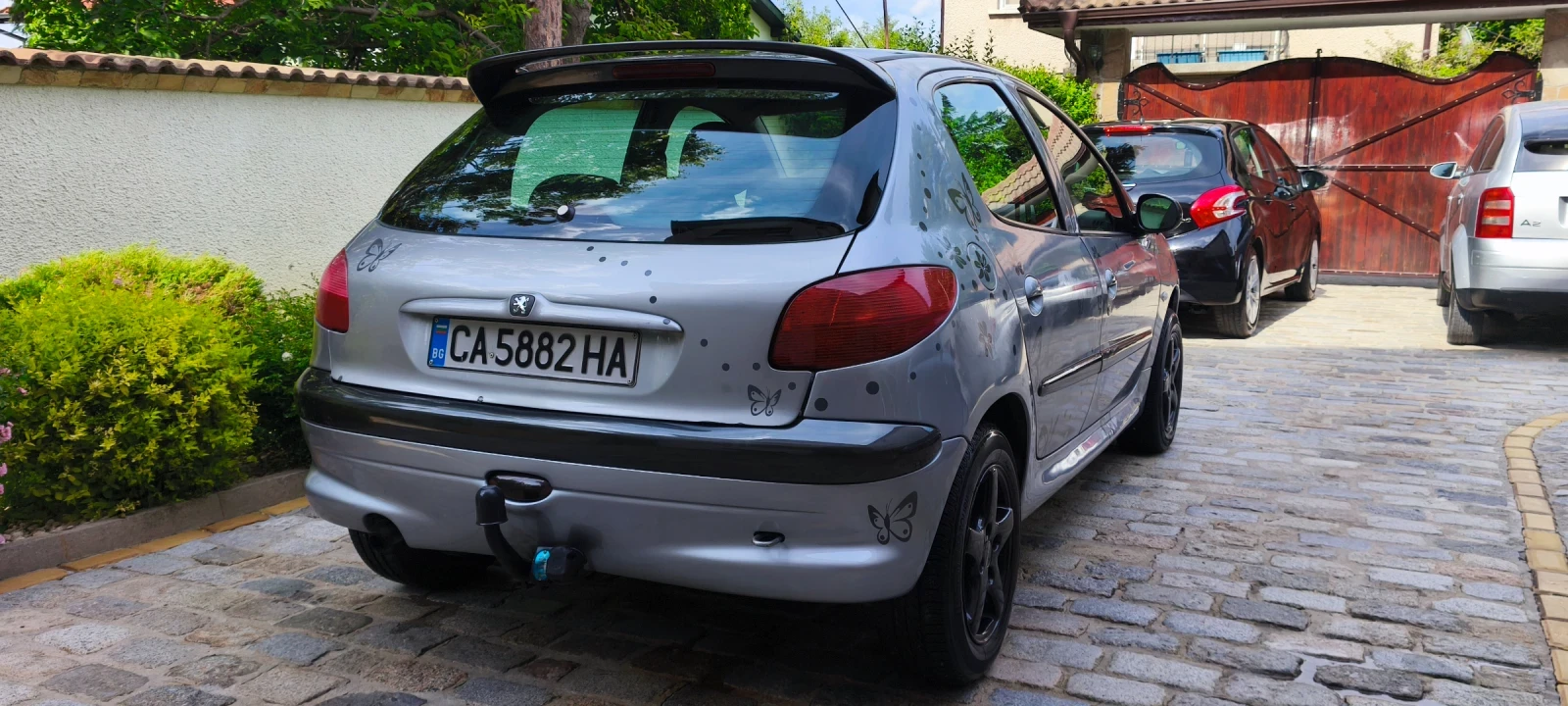 Peugeot 206 1.4HDi, снимка 3 - Автомобили и джипове - 54980995