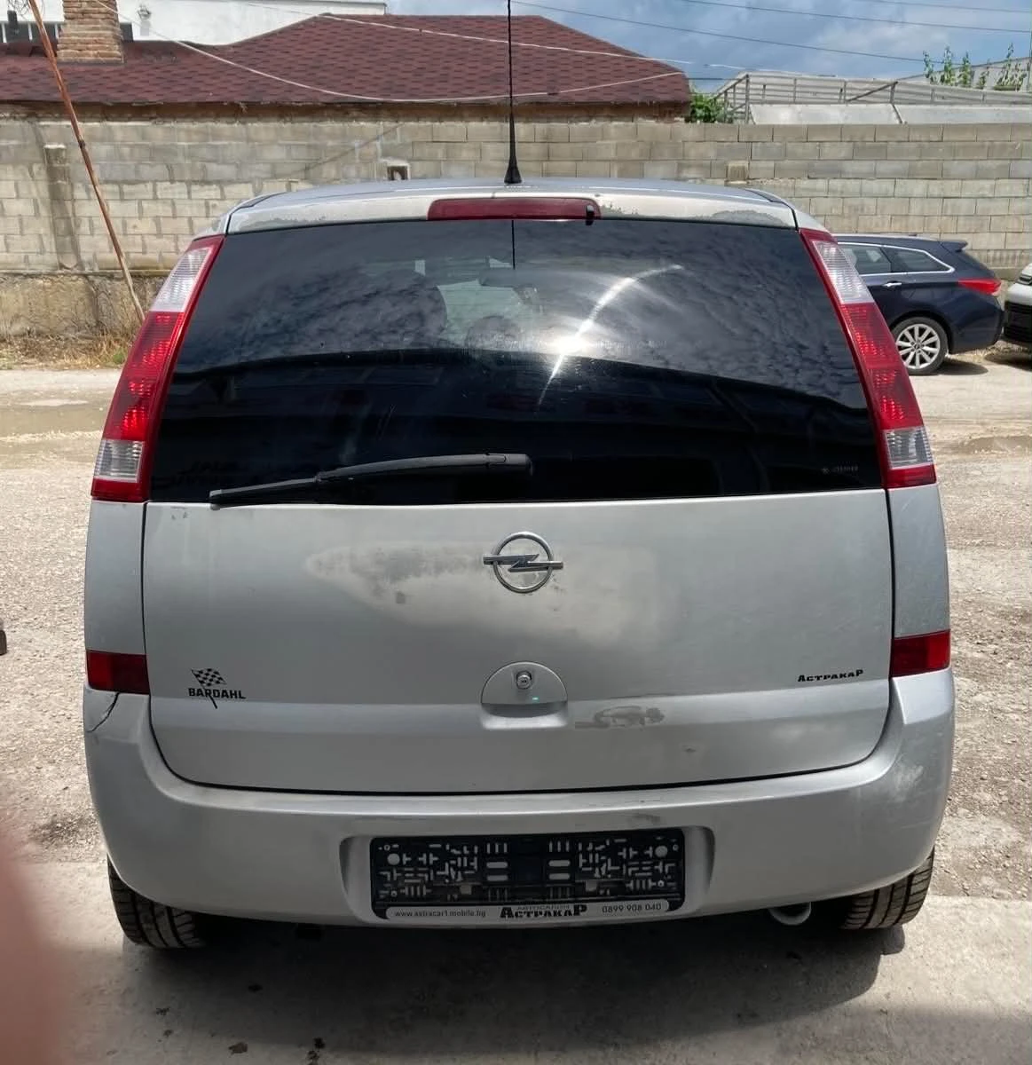 Opel Meriva 1, 6 i z16xe, снимка 4 - Автомобили и джипове - 55056694