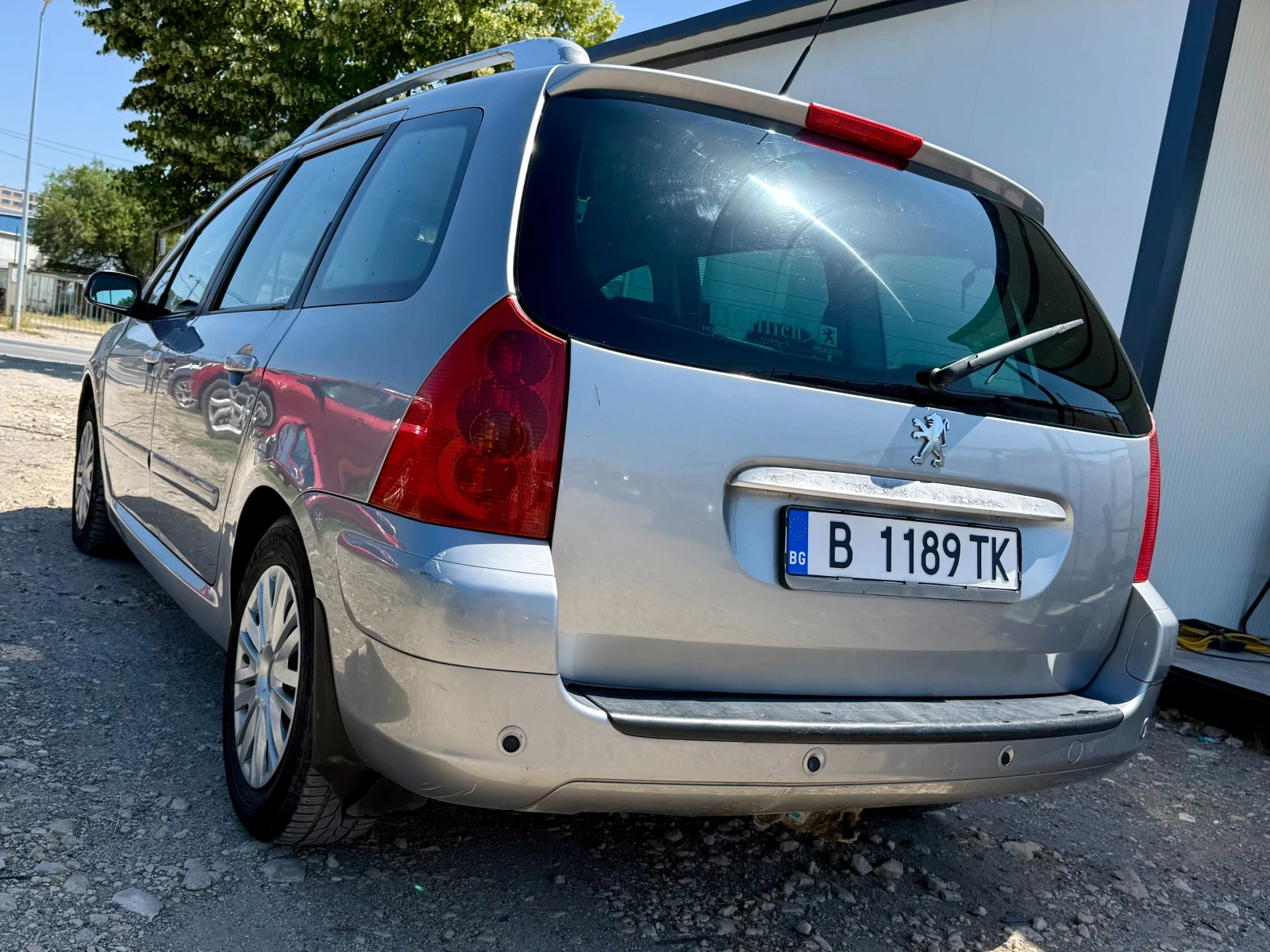 Peugeot 307 SW, снимка 8 - Автомобили и джипове - 55085648