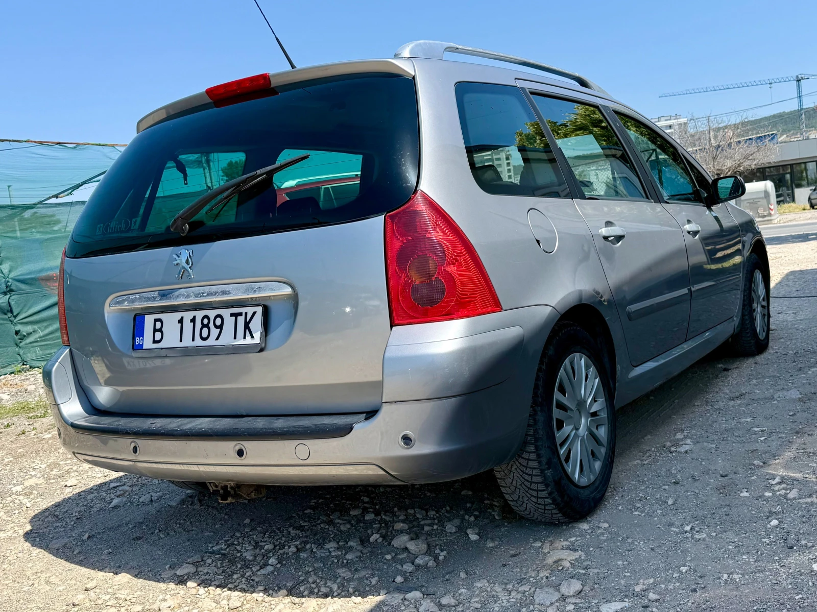 Peugeot 307 SW, снимка 6 - Автомобили и джипове - 55085648