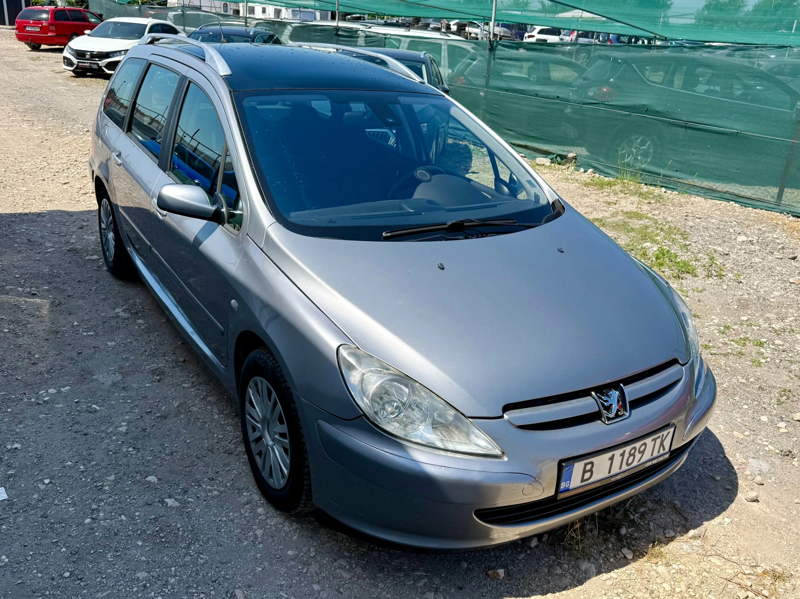 Peugeot 307 SW, снимка 2 - Автомобили и джипове - 55085648