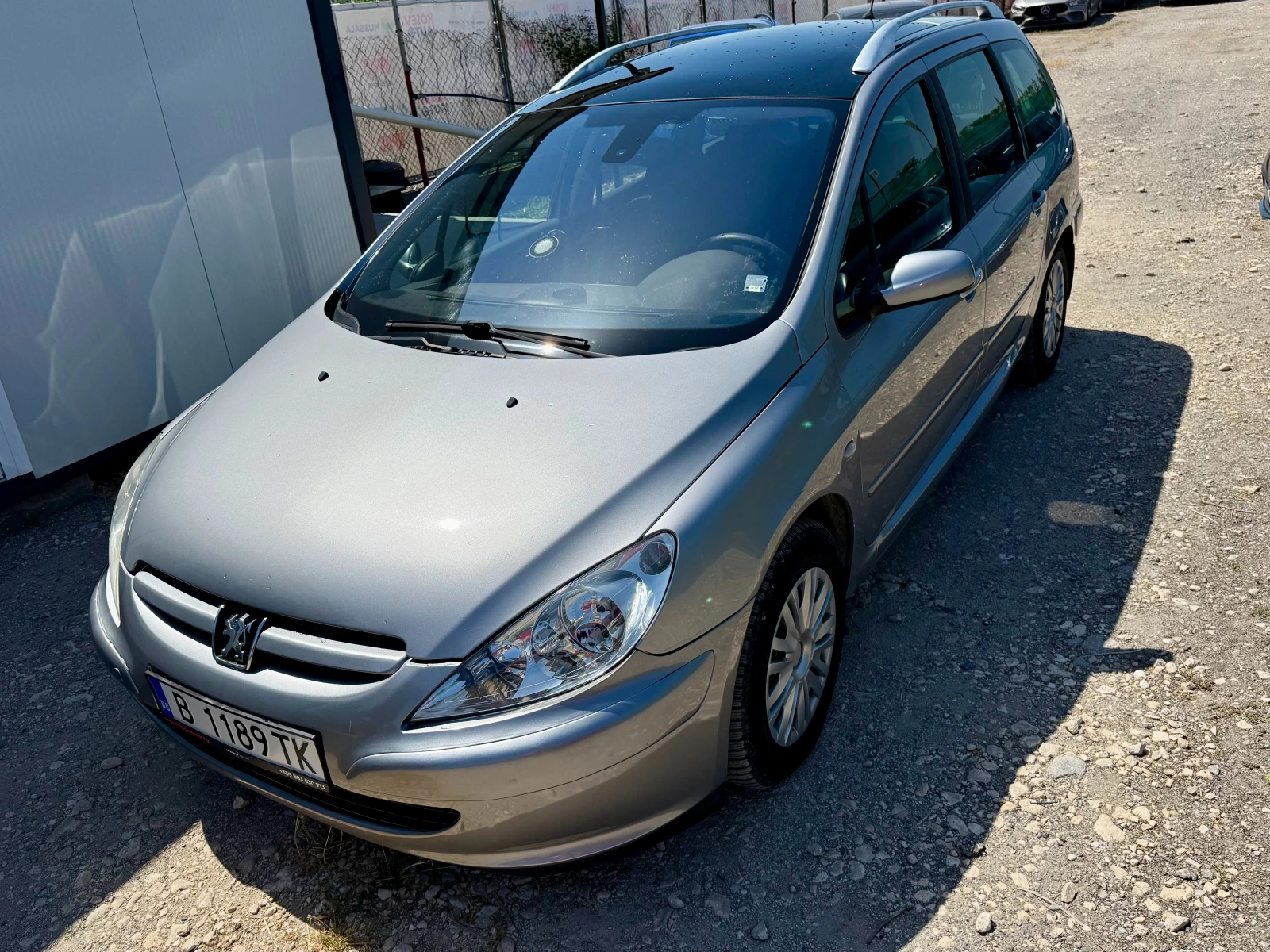 Peugeot 307 SW, снимка 3 - Автомобили и джипове - 55085648