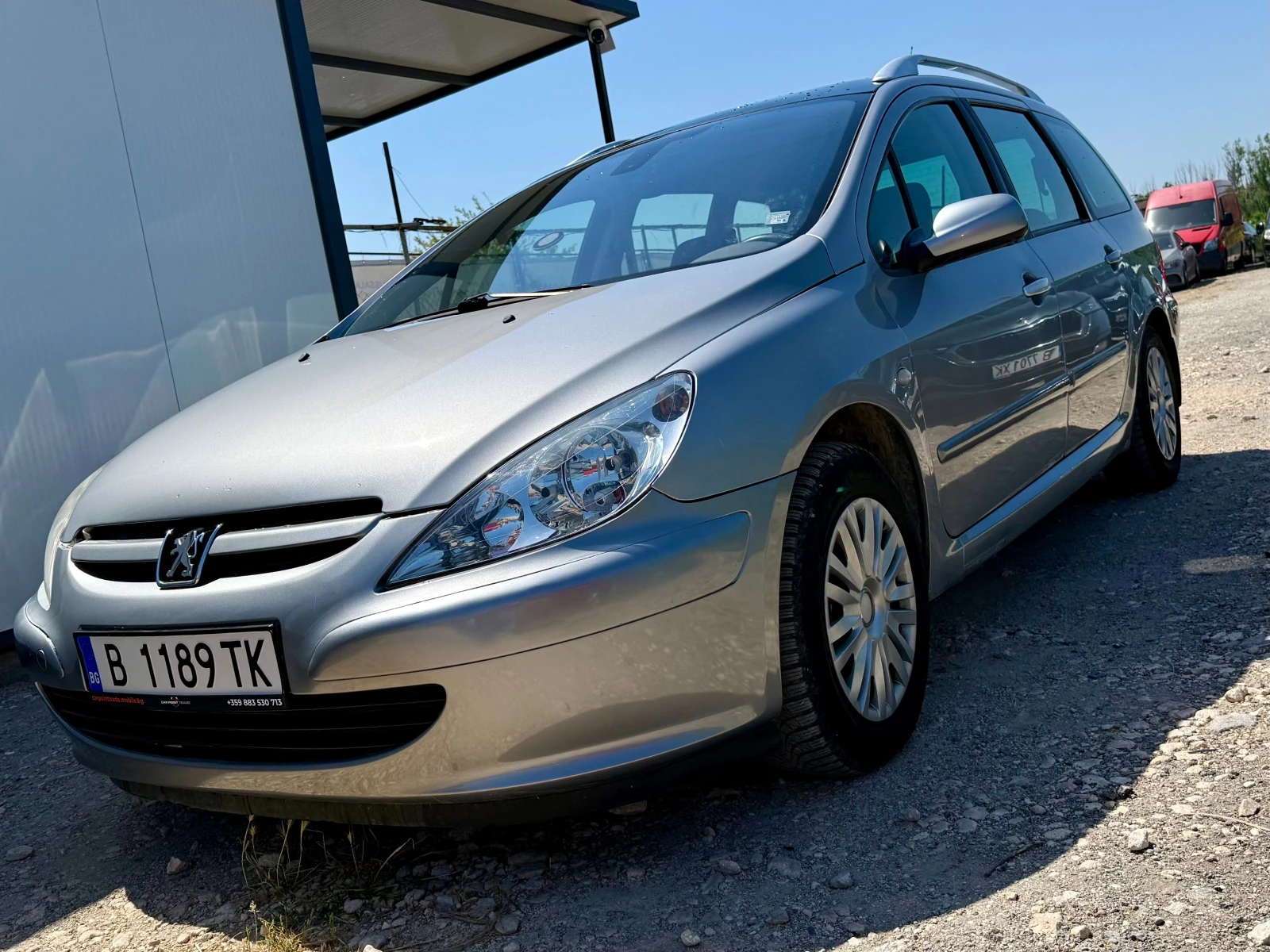 Peugeot 307 SW, снимка 4 - Автомобили и джипове - 55085648