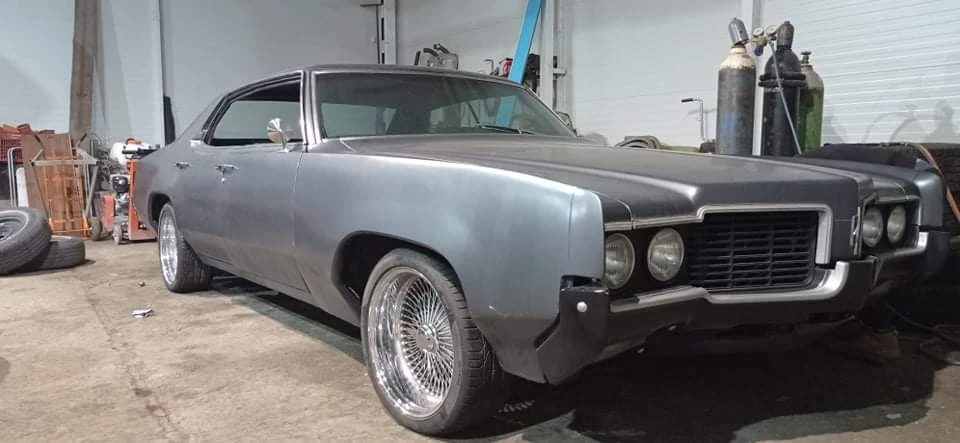 Oldsmobile Cutlass, снимка 2 - Автомобили и джипове - 55407691