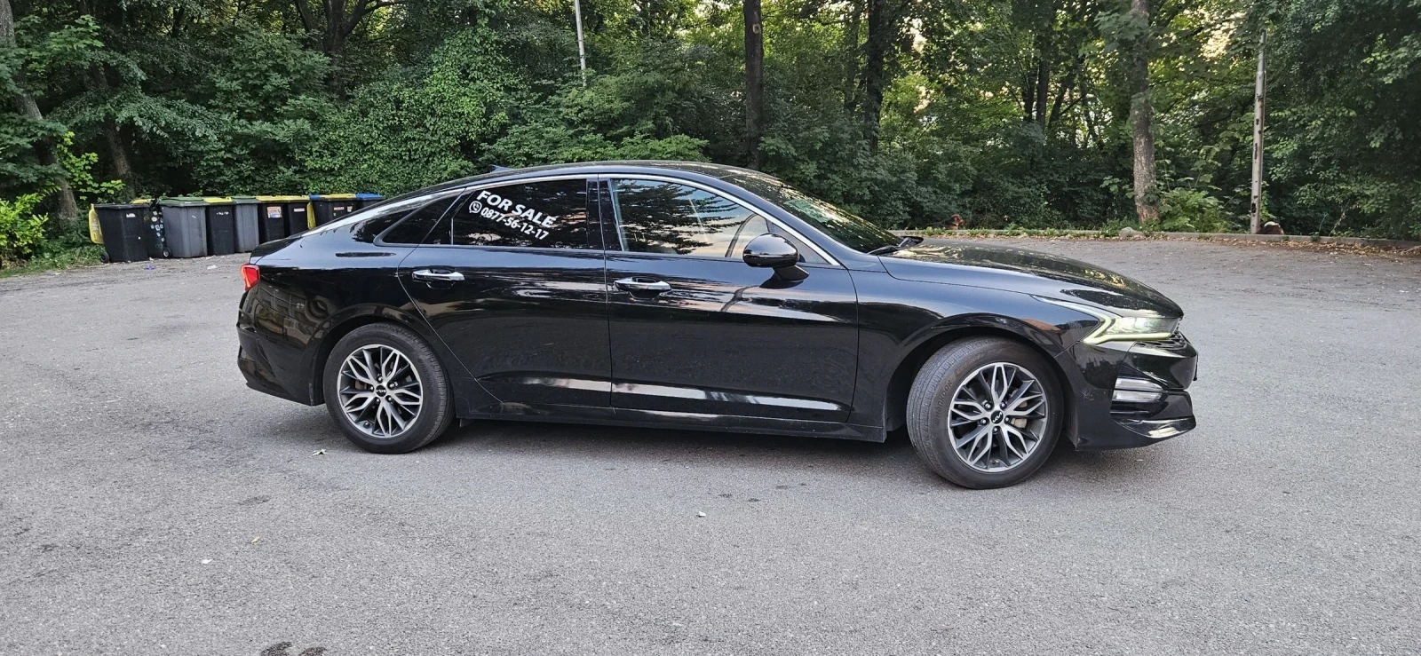 Kia K5 LPI-ЛИЗИНГ, снимка 2 - Автомобили и джипове - 55328767
