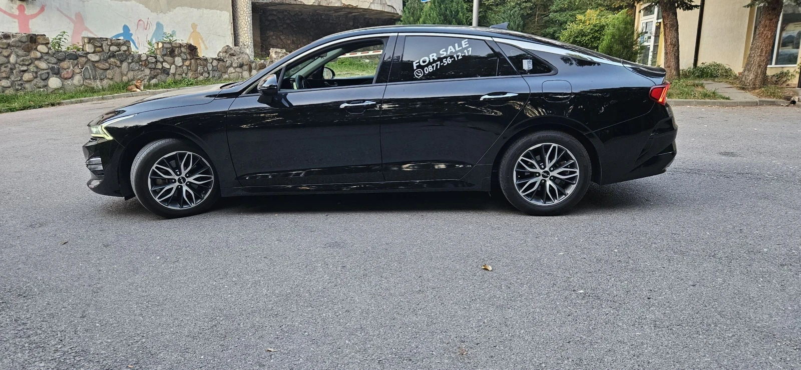 Kia K5 LPI-ЛИЗИНГ, снимка 5 - Автомобили и джипове - 55328767
