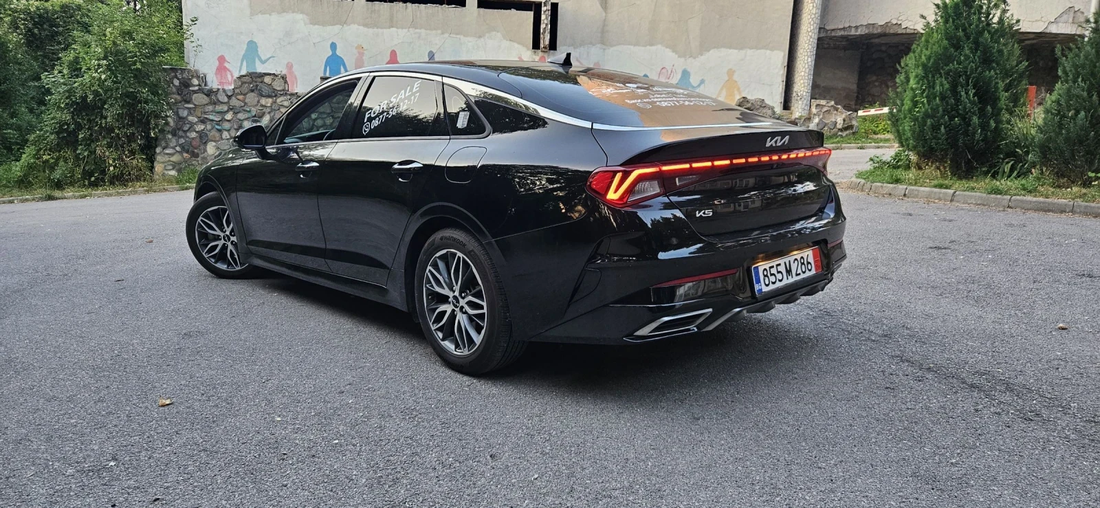 Kia K5 LPI-ЛИЗИНГ, снимка 4 - Автомобили и джипове - 55328767