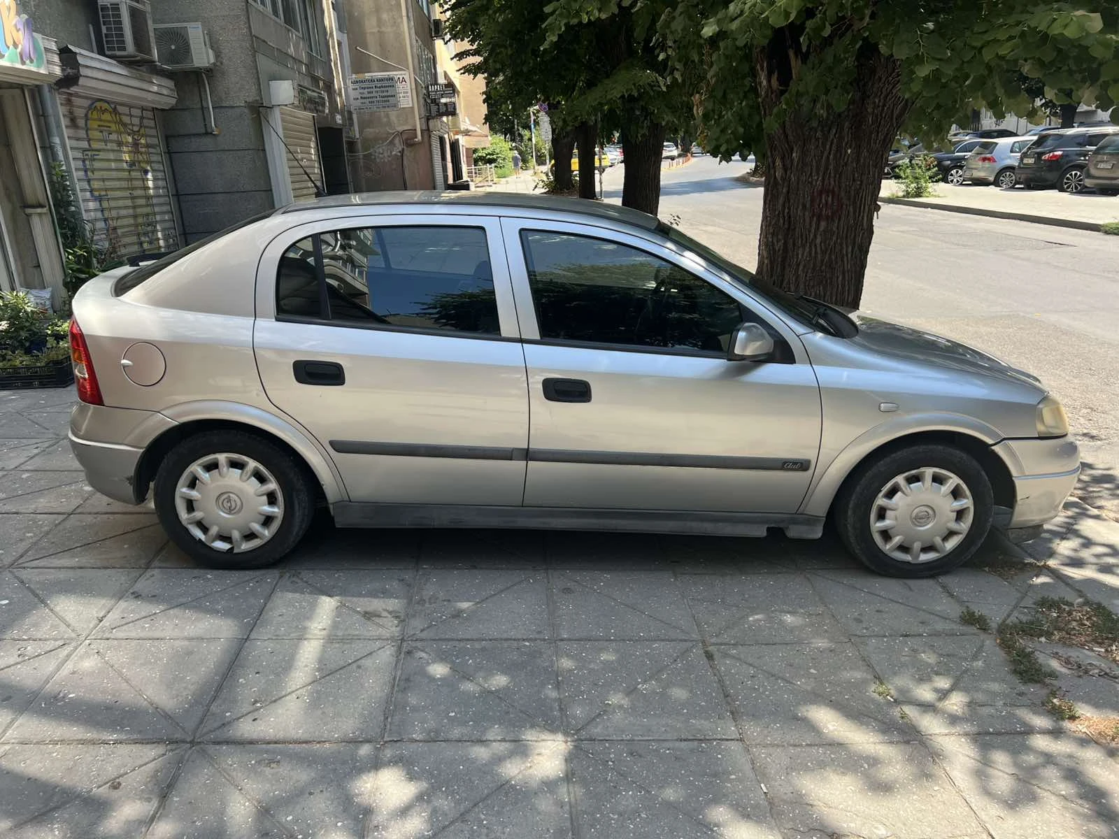 Opel Astra  G  - Исузо мотора, снимка 3 - Автомобили и джипове - 55415778