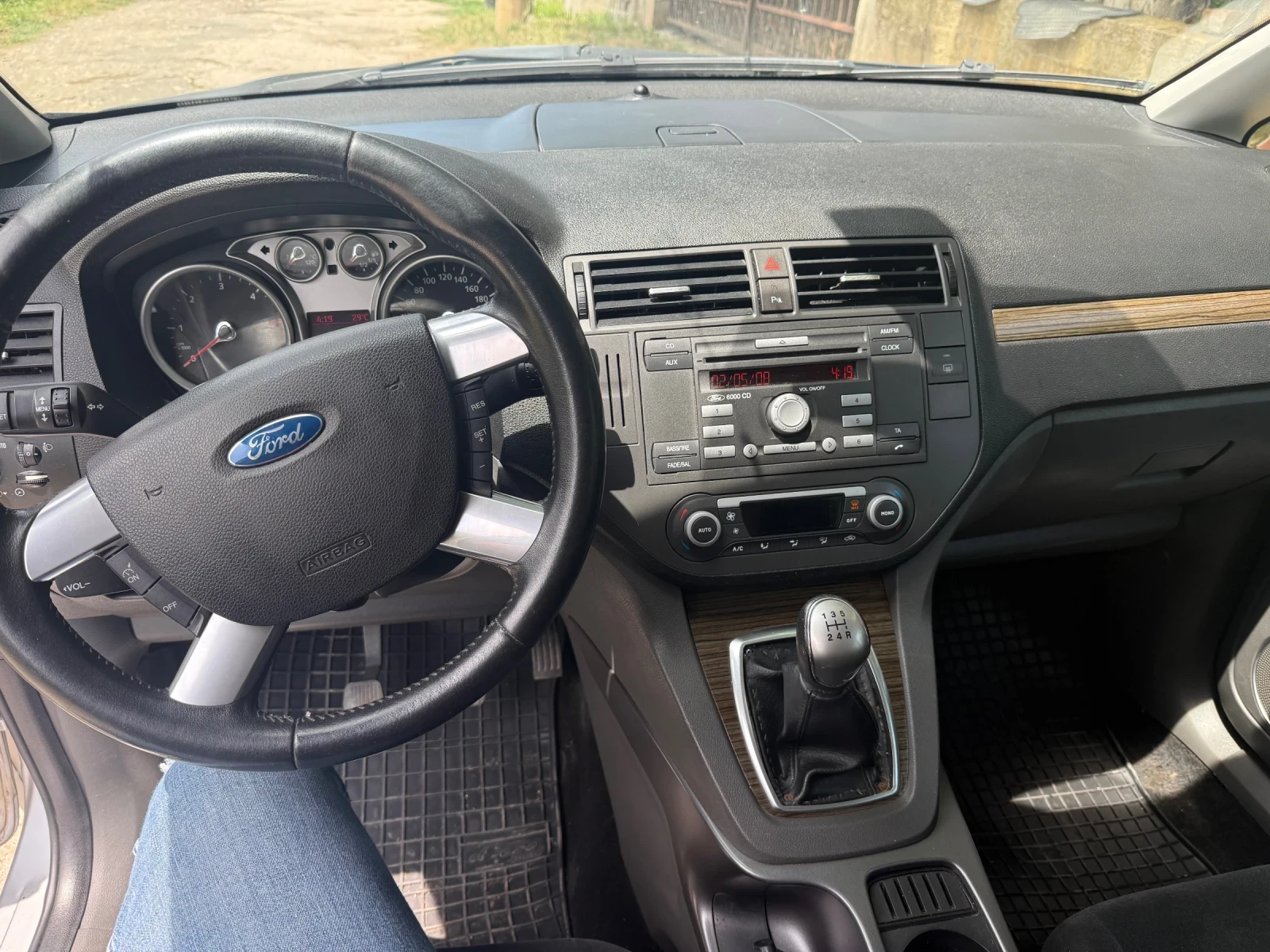 Ford C-max 1.6 Diesel , снимка 4 - Автомобили и джипове - 55431293