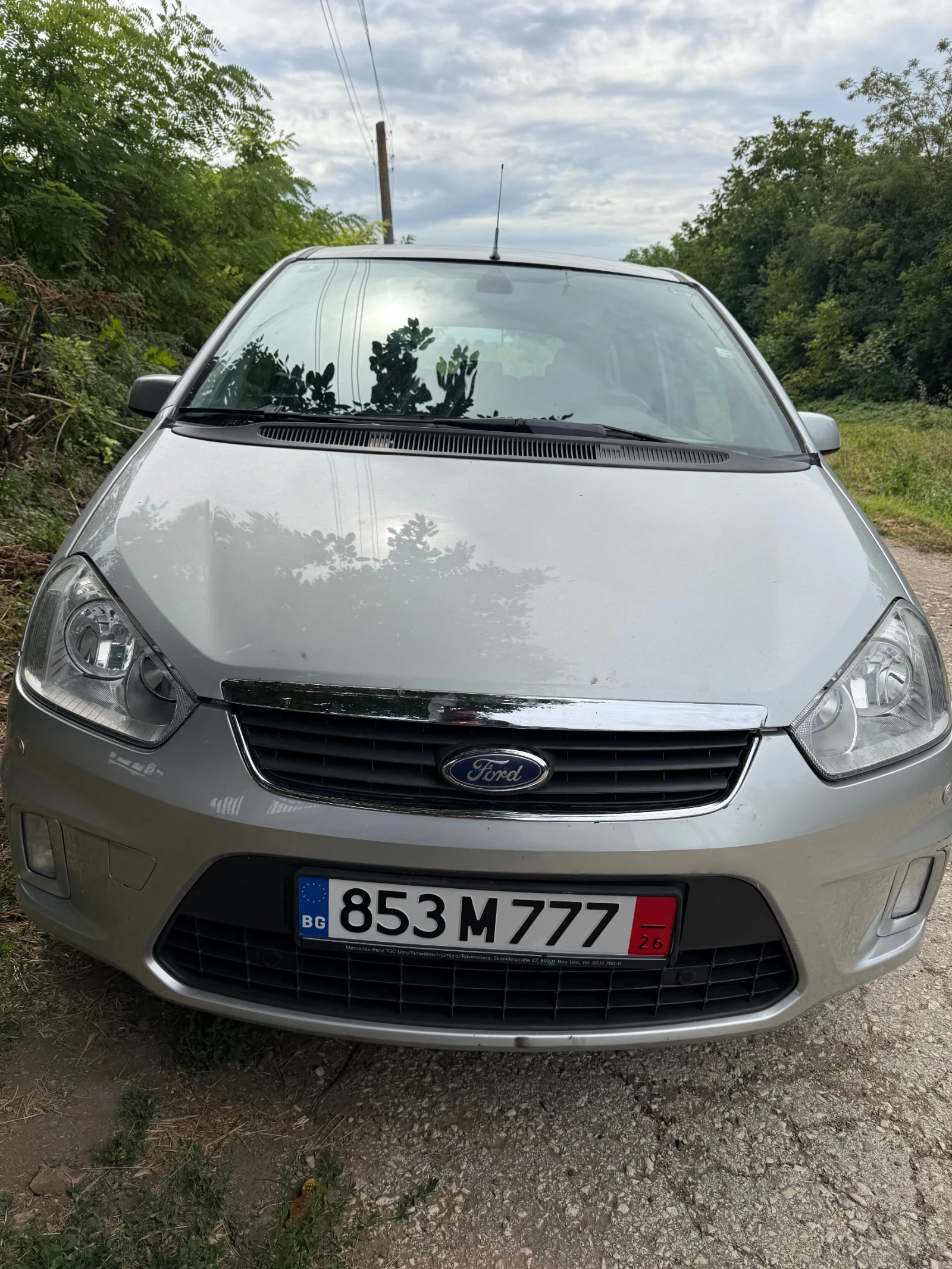 Ford C-max 1.6 Diesel 