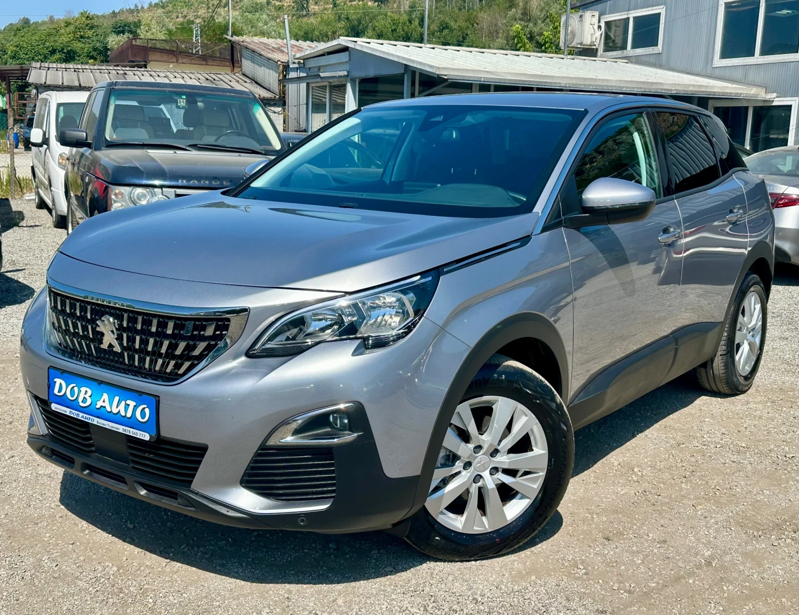 Peugeot 3008 1.5HDI-ACTIVE-ЛЕД-АВТОМАТ-НАВИ-ДИГИТАЛ