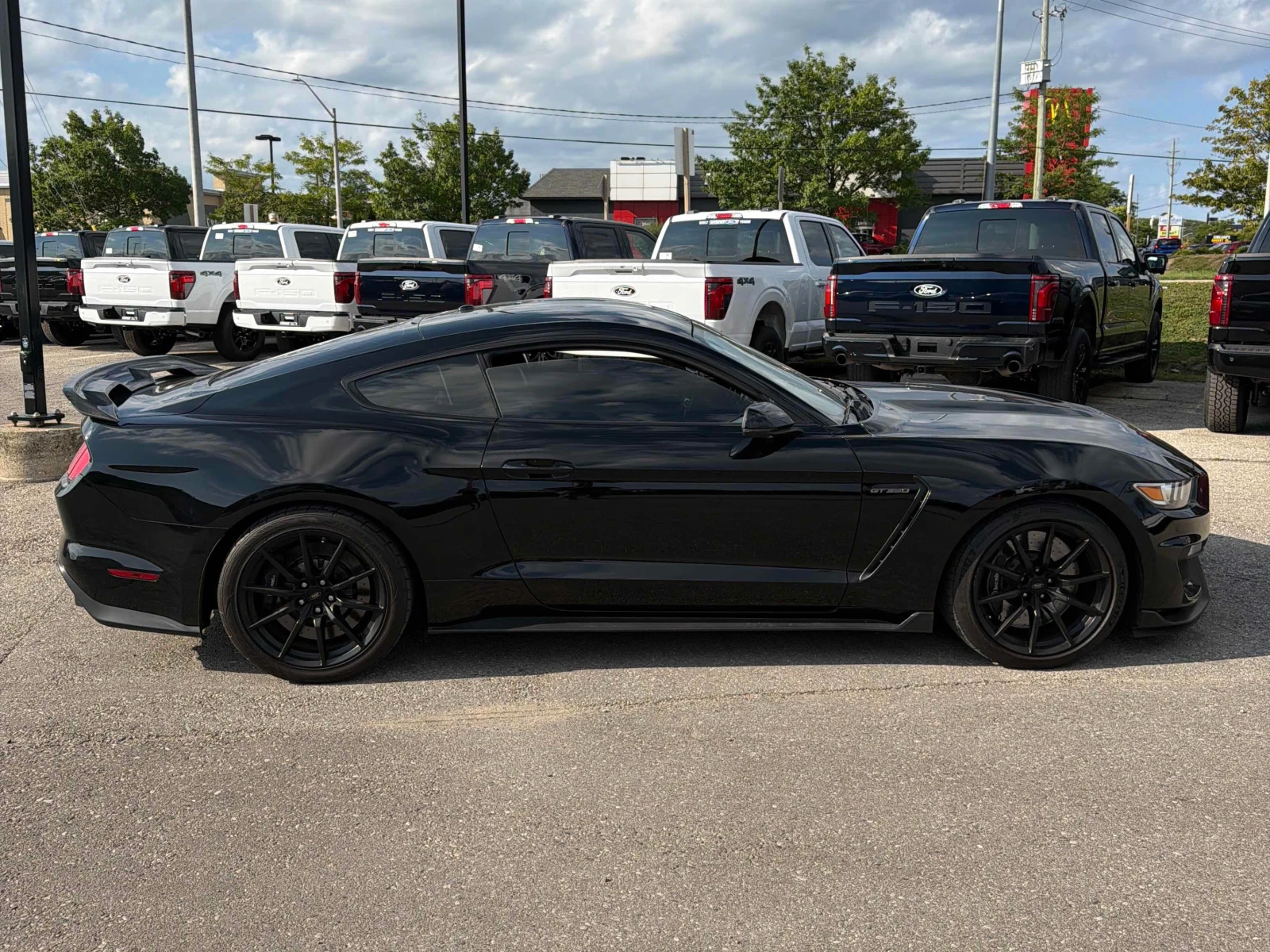 Ford Mustang * Shelby* CARFAX* АВТОКРЕДИТ БЕЗ ПЪРВОНАЧАЛНА ВНОС, снимка 3 - Автомобили и джипове - 55875812