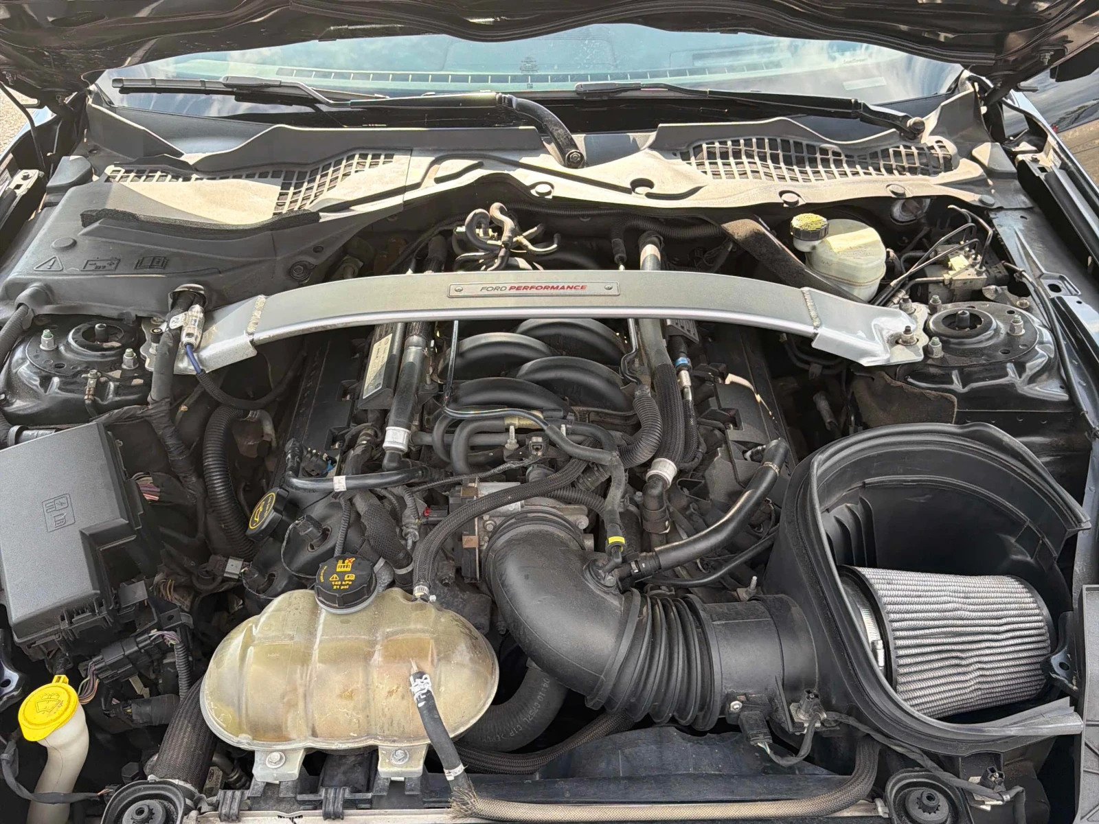 Ford Mustang * Shelby* CARFAX* АВТОКРЕДИТ БЕЗ ПЪРВОНАЧАЛНА ВНОС, снимка 12 - Автомобили и джипове - 55875812