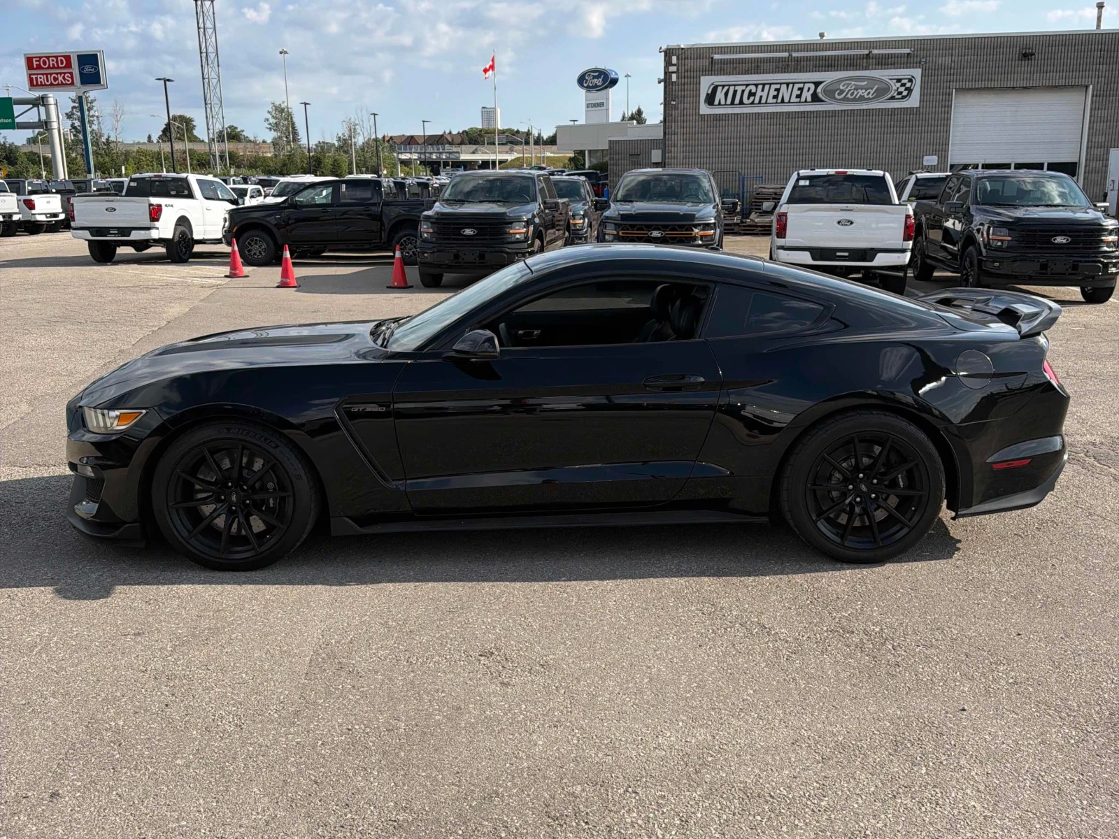 Ford Mustang * Shelby* CARFAX* АВТОКРЕДИТ БЕЗ ПЪРВОНАЧАЛНА ВНОС, снимка 2 - Автомобили и джипове - 55875812