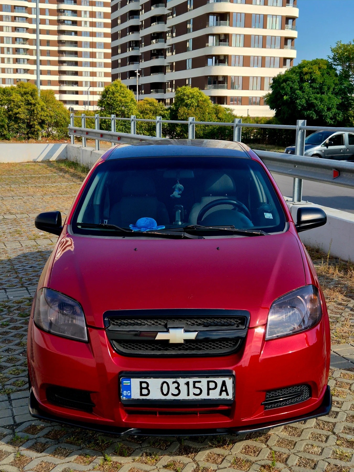 Chevrolet Aveo 1.4 16V газова уредба , снимка 2 - Автомобили и джипове - 55898488