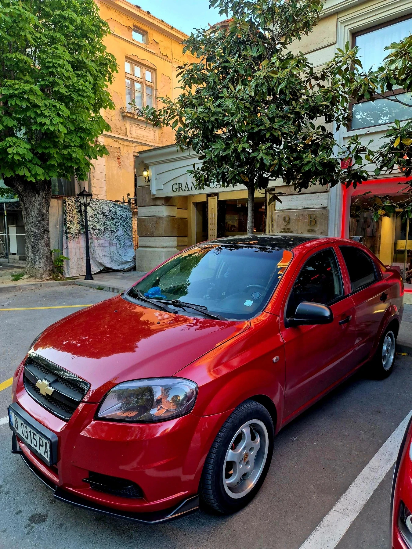 Chevrolet Aveo 1.4 16V газова уредба 