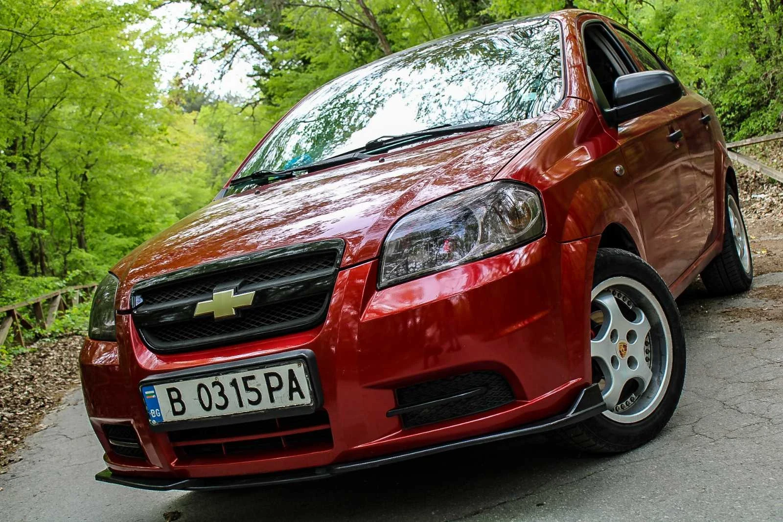 Chevrolet Aveo 1.4 16V газова уредба , снимка 7 - Автомобили и джипове - 55898488