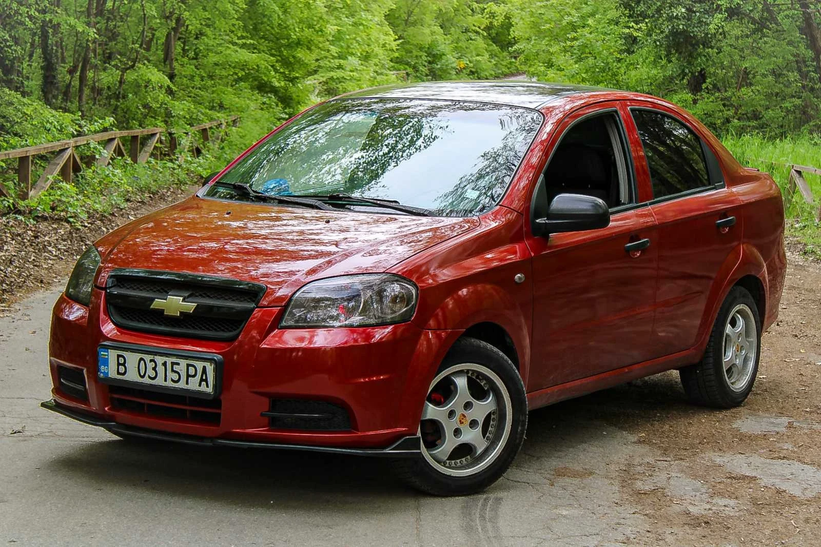 Chevrolet Aveo 1.4 16V газова уредба , снимка 5 - Автомобили и джипове - 55898488