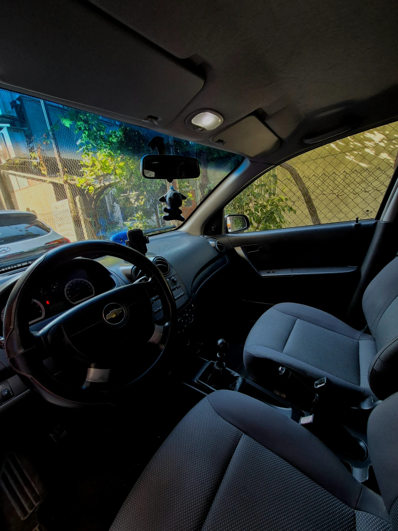 Chevrolet Aveo 1.4 16V газова уредба , снимка 11 - Автомобили и джипове - 55898488