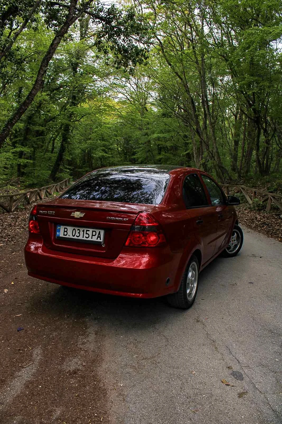 Chevrolet Aveo 1.4 16V газова уредба , снимка 9 - Автомобили и джипове - 55898488