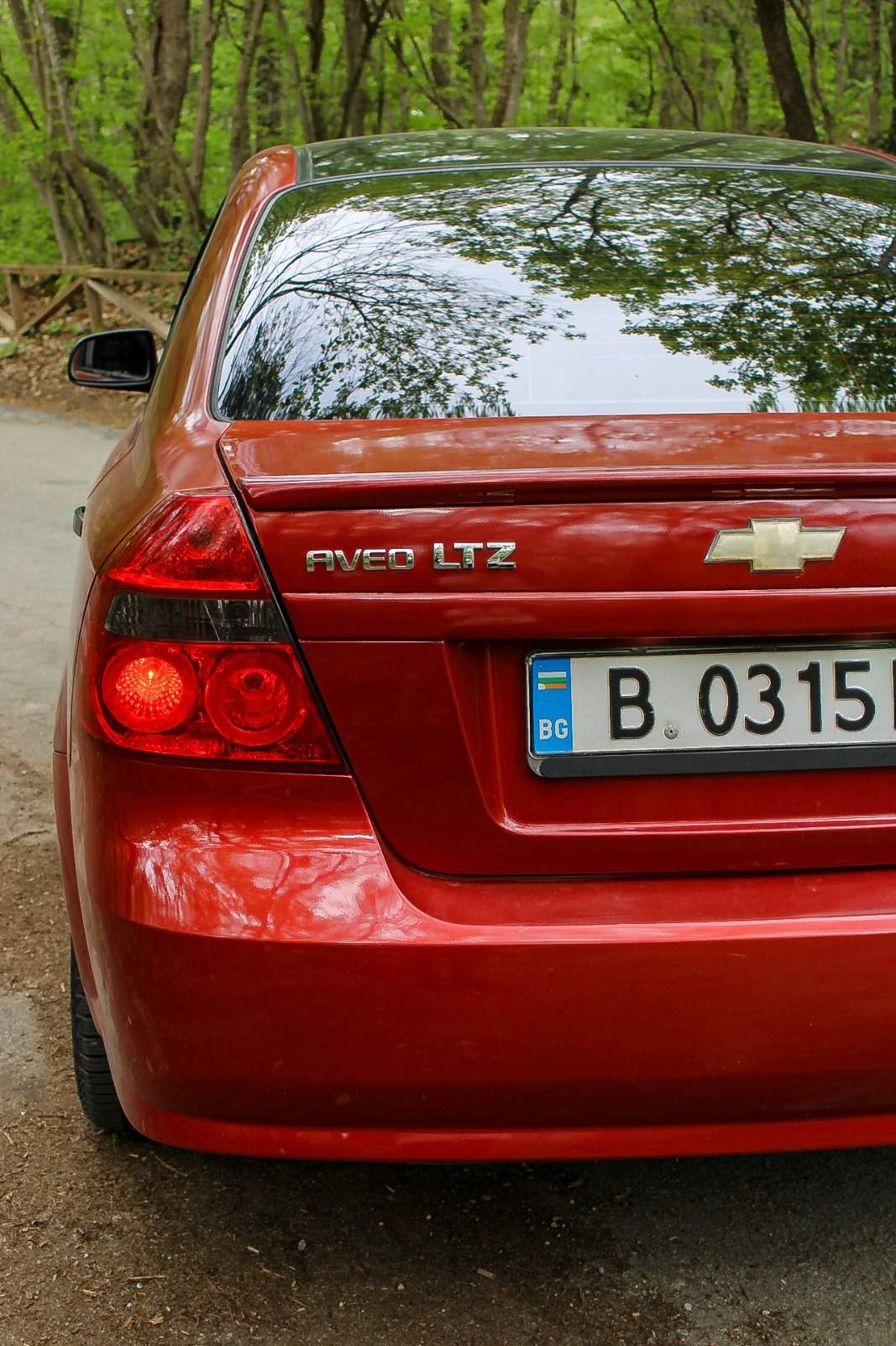 Chevrolet Aveo 1.4 16V газова уредба , снимка 10 - Автомобили и джипове - 55898488