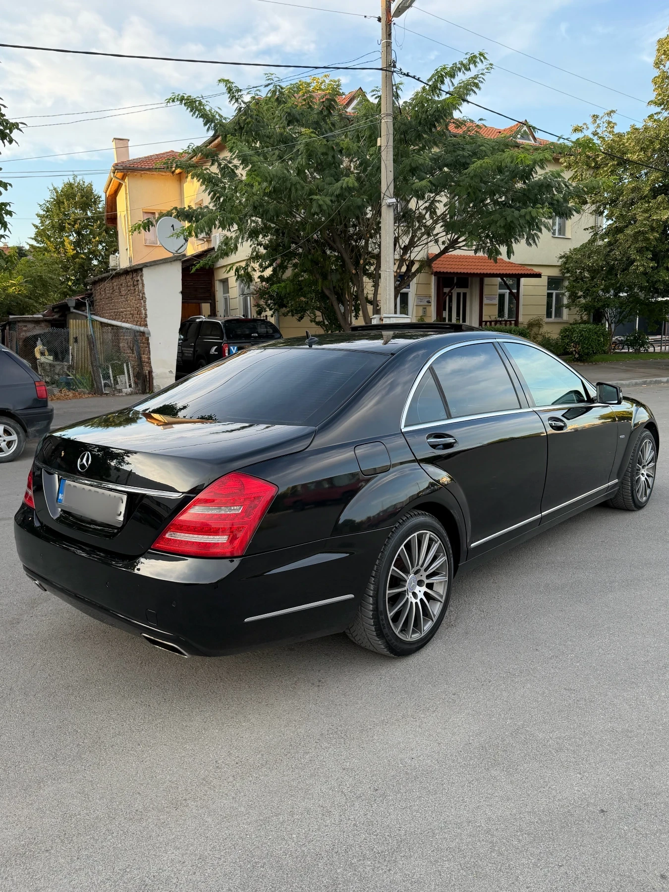 Mercedes-Benz S 350 CDI Long Facelift, снимка 4 - Автомобили и джипове - 55930988