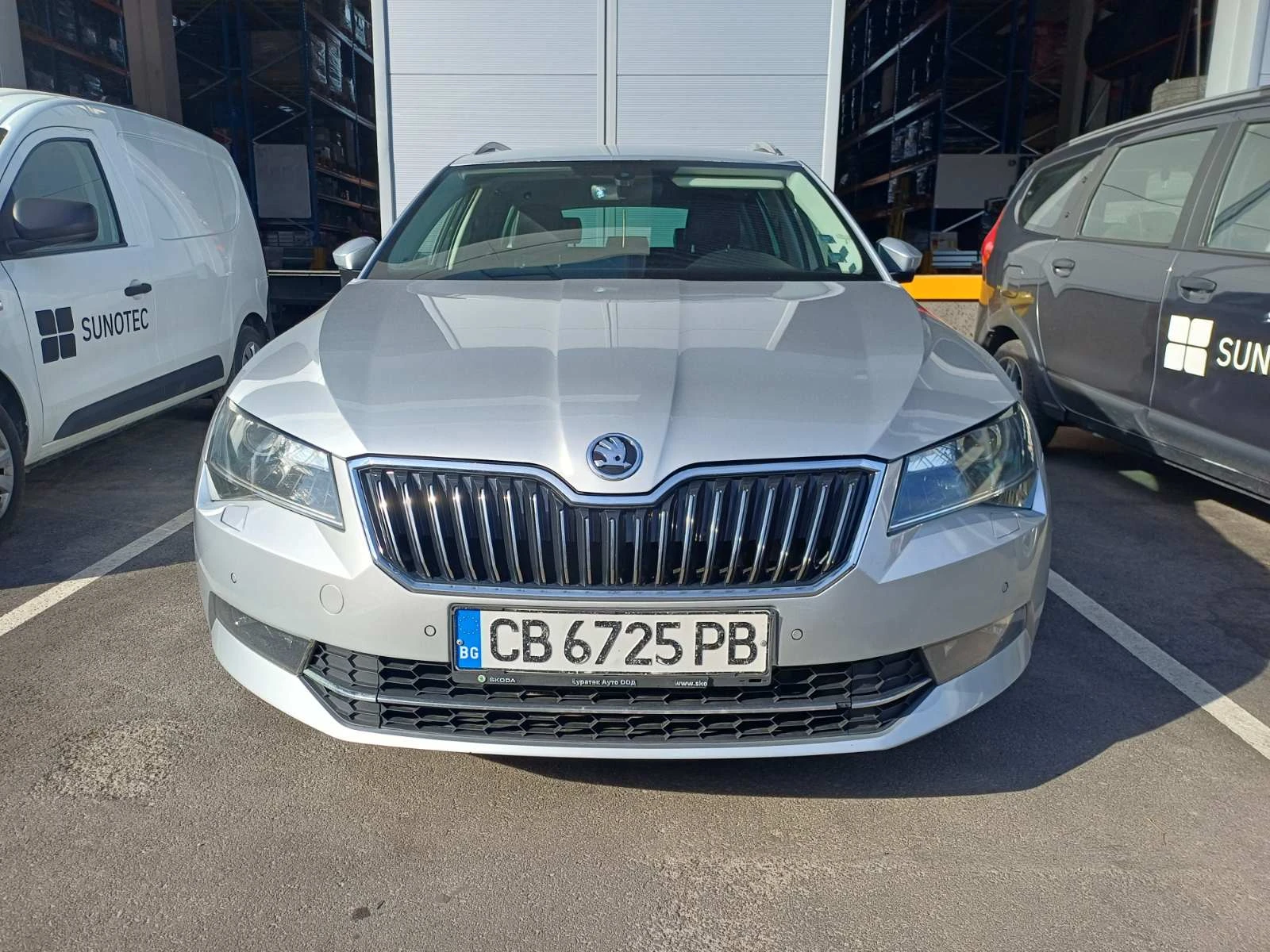 Skoda Superb 2.0 TDI