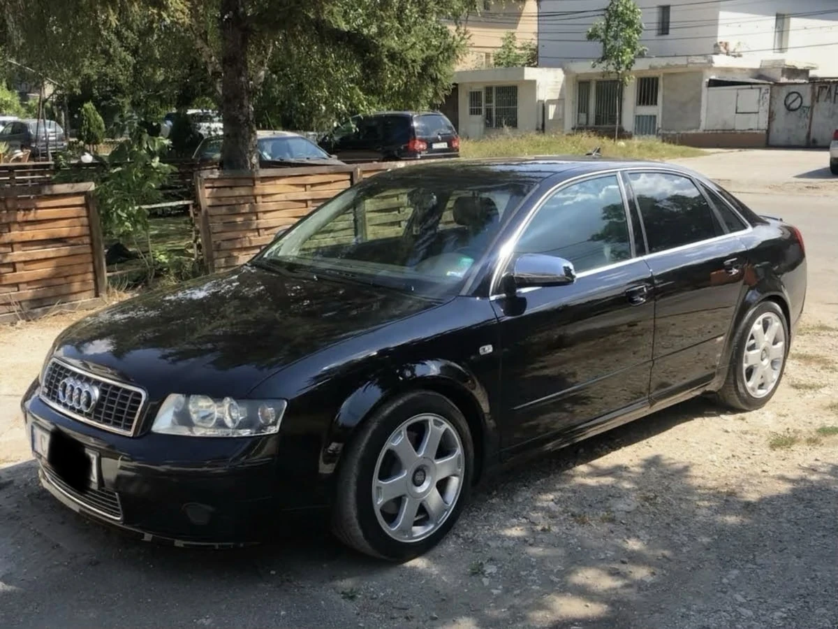 Audi A4, снимка 2 - Автомобили и джипове - 56139850