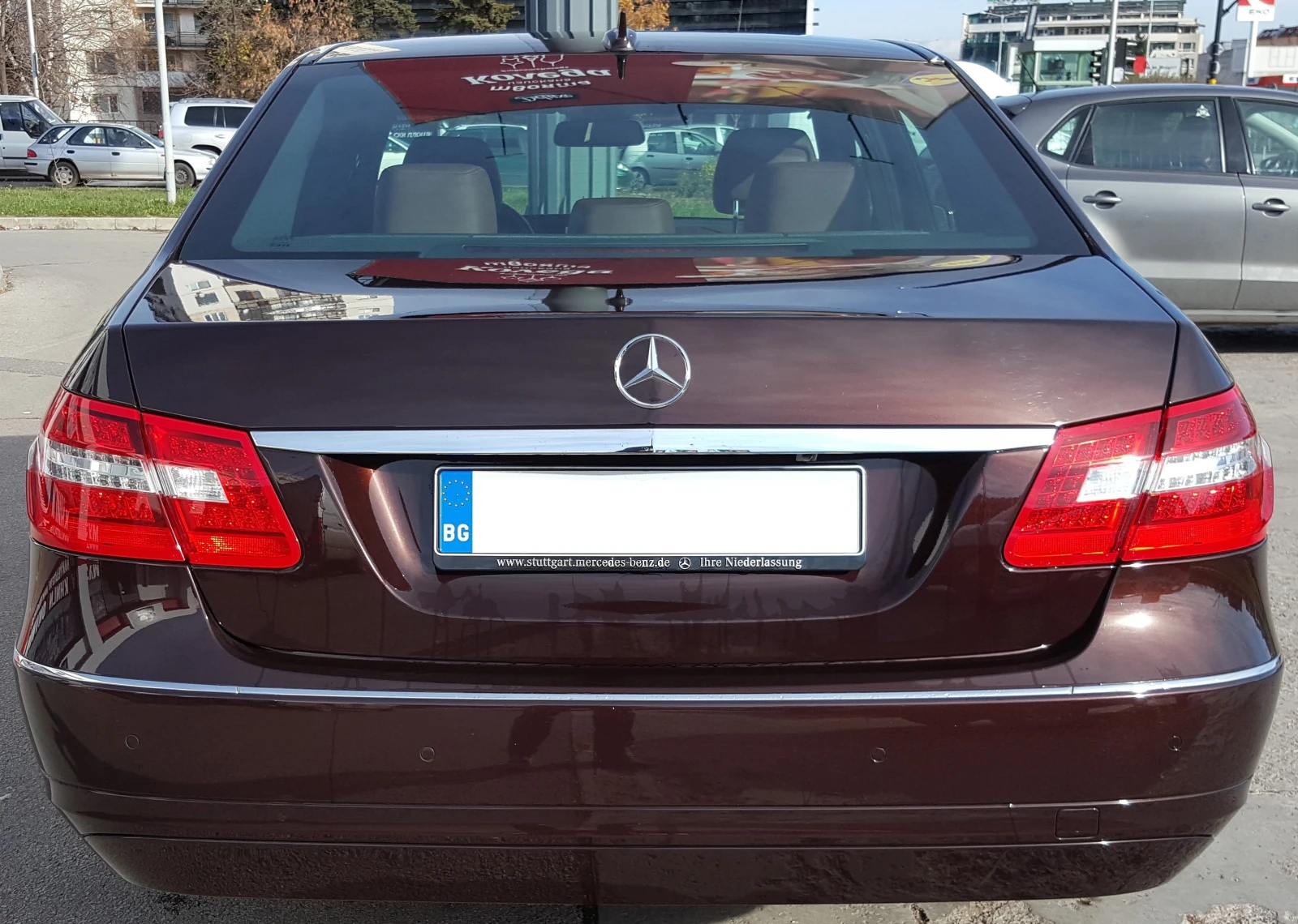 Mercedes-Benz E 250 CDI Avantgarde, снимка 3 - Автомобили и джипове - 56651973