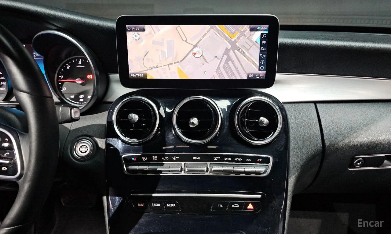 Mercedes-Benz C 220 d* 4MATIC* AMG LINE* �����* ������* ������ ���� | Mobile.bg � ����������� 12