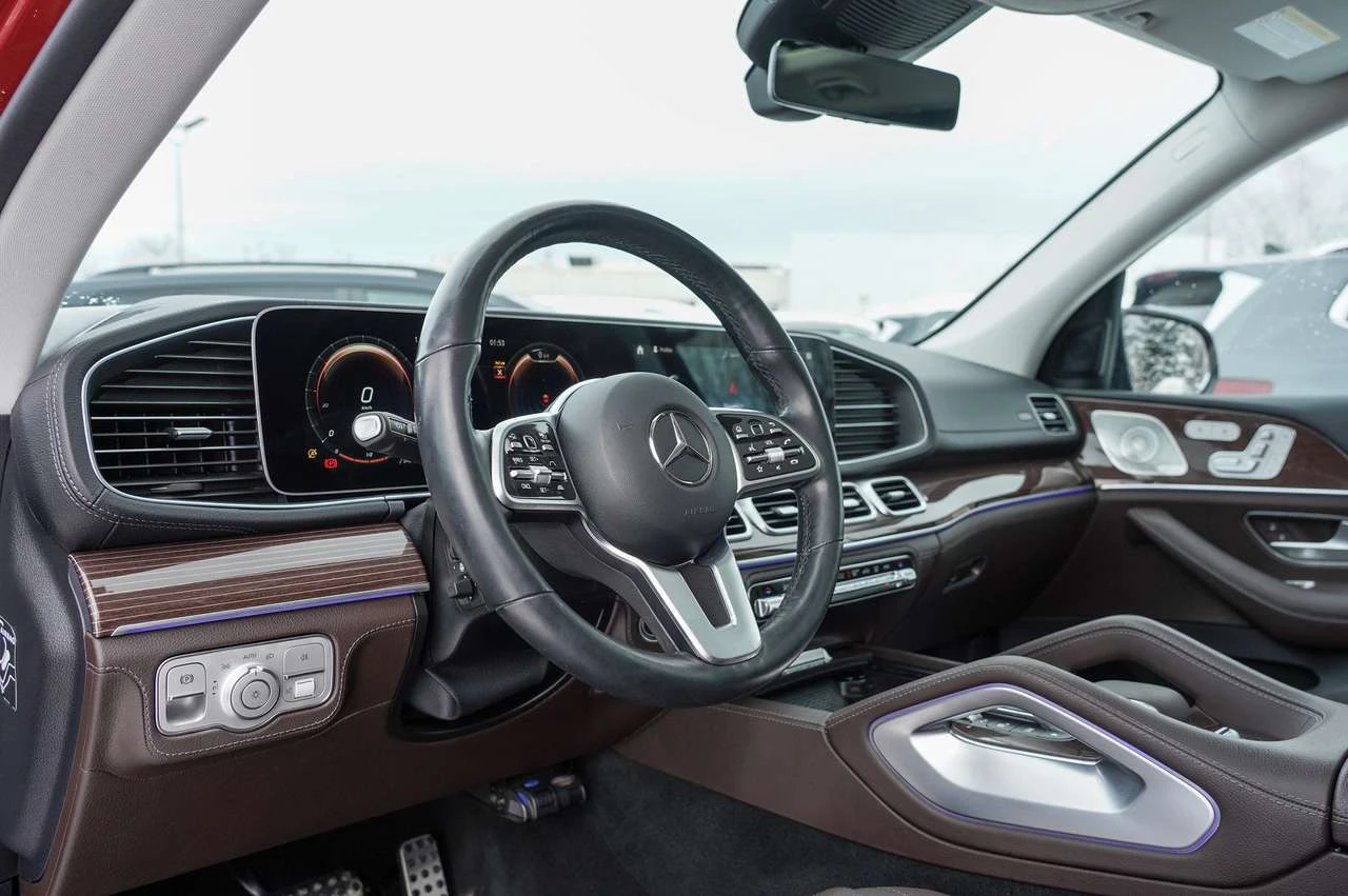 Mercedes-Benz GLS 450 GLS GLS 450 | NO ACCIDENTS | 6 PASSENGER | Mobile.bg � ����������� 11