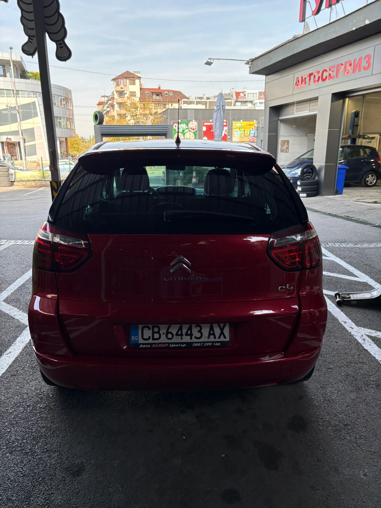 Citroen C4 Picasso, снимка 4 - Автомобили и джипове - 56682227
