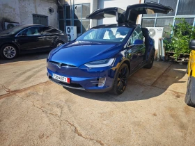 Tesla Model X НАЛИЧНА !!!Ludicrous+ 7 местен! FSD! ПРОВЕРЕН!!!, снимка 1