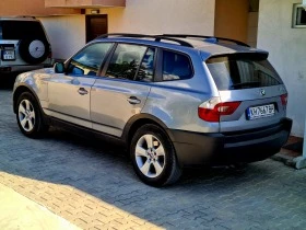 BMW X3 3.0 TDI 4&#215;4, снимка 7