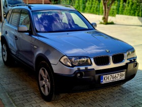     BMW X3 3.0 TDI 4×4