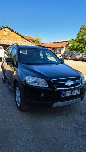 Chevrolet Captiva 2.0 TDI  6+ 1 места
