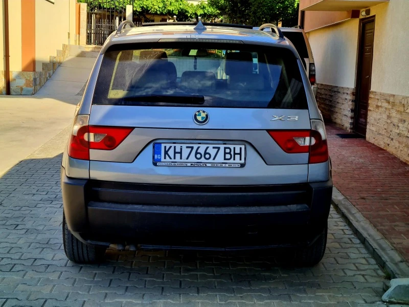 BMW X3 3.0 TDI 4&#215;4, снимка 6 - Автомобили и джипове - 46354857