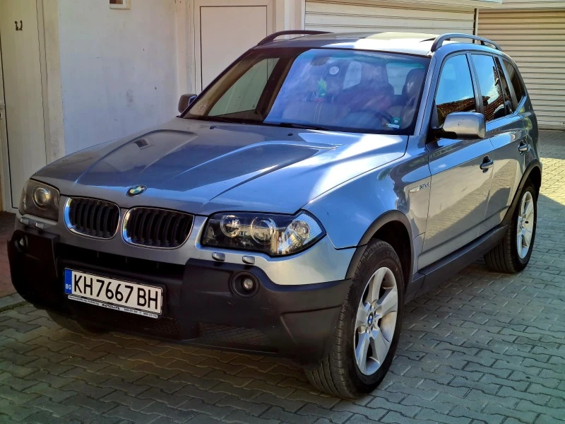 BMW X3 3.0 TDI 4&#215;4, снимка 2 - Автомобили и джипове - 46354857