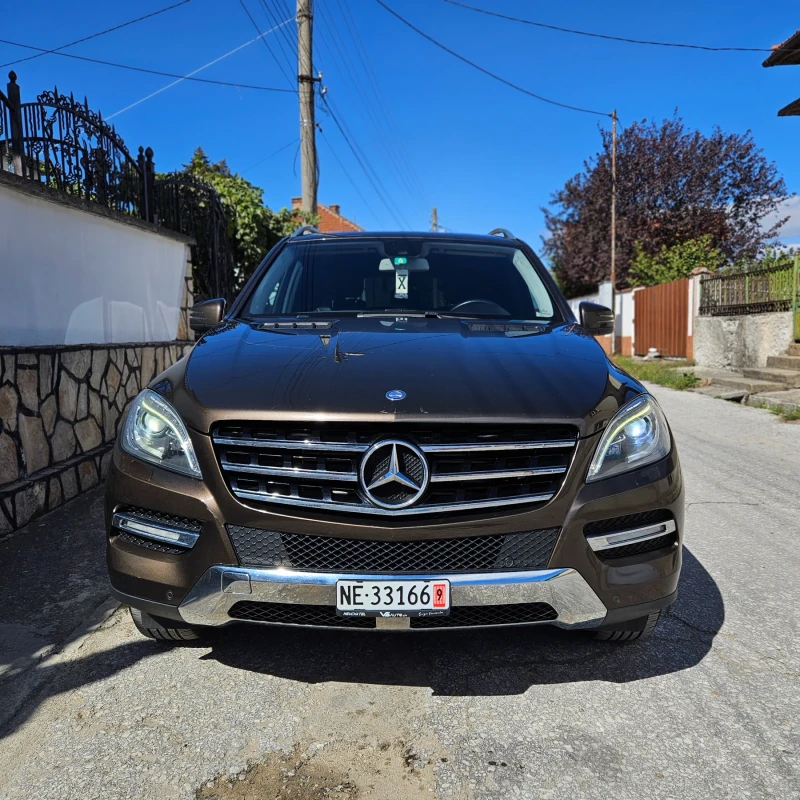 Mercedes-Benz ML 350, снимка 1 - Автомобили и джипове - 47410964