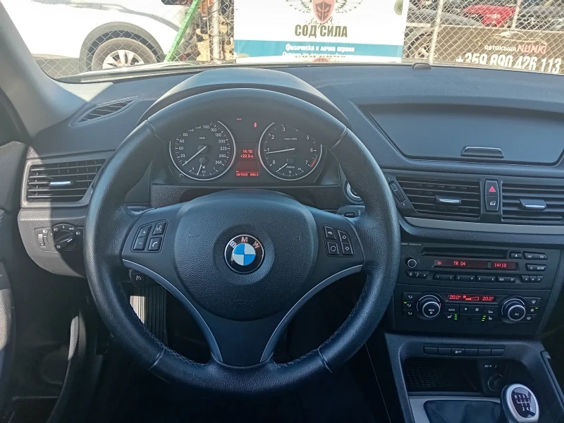 BMW X1 81500km , снимка 11 - Автомобили и джипове - 47934406